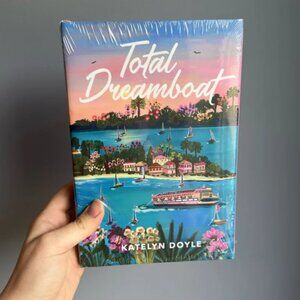 Total Dreamboat Owlcrate Special Edition Hardcover Book